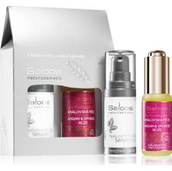 Saloos Intensive Care Rose & Hyaluron Serum zestaw upominkowy dla kobiet