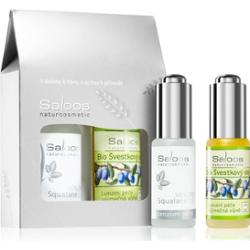 Saloos Intensive Care Plum & 100% Squalane zestaw upominkowy dla kobiet