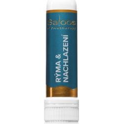 Saloos Aromatherapy Rýma & Nachlazení sztyft do inhalacji z olejkami eterycznymi 1 szt.