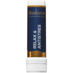 Saloos Aromatherapy Relax & Antistres sztyft do inhalacji z olejkami eterycznymi 1 szt.