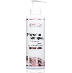 Saloos Natural Shampoo szampon naturalny do włosów przetłuszczających 200 ml