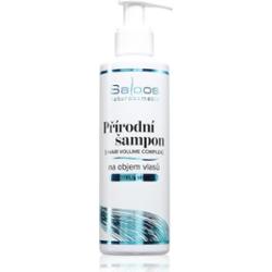 Saloos Natural Shampoo szampon naturalny do zwiększenia objętości włosów 200 ml