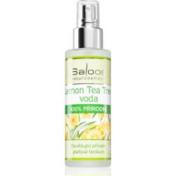 Saloos Floral Water Lemon Tea Tree tonik kwiatowy do twarzy 100 ml