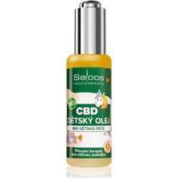 Saloos CBD olejek łagodzący dla dzieci 50 ml