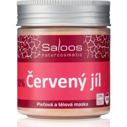 Saloos Clay Mask Montmorillonite maseczka do twarzy i ciała do cery zmęczonej 140 g