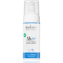 Saloos AcNO pianka dogłębnie oczyszczająca do skóry z problemami 150 ml