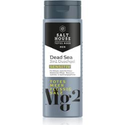 Salt House Dead Sea Men Żel pod prysznic dla mężczyzn 3 w 1 250 ml