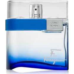 Salvatore Ferragamo F by Ferragamo Free Time woda toaletowa dla mężczyzn 100 ml