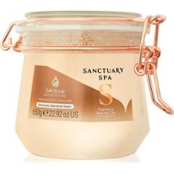 Sanctuary Spa Signature Natural Oils peeling solny odżywienie i nawilżenie 650 g