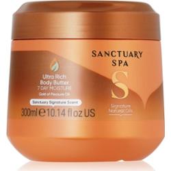 Sanctuary Spa Signature Natural Oils intensywnie nawilżające masło do ciała 300 ml