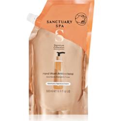 Sanctuary Spa Signature Collection odżywcze mydło w płynie ze środkiem antybakteryjnym napełnienie 500 ml