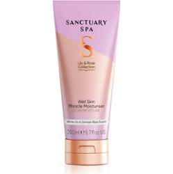 Sanctuary Spa Lily & Rose Collection nawilżające mleczko do ciała pod prysznic 200 ml