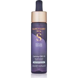 Sanctuary Spa Wellness kojący olejek do kąpieli 45 ml