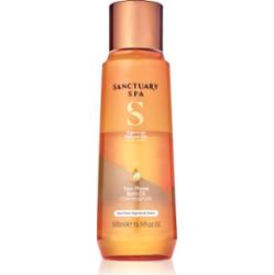 Sanctuary Spa Signature Natural Oils Dwufazowy olejek do kąpieli 500 ml