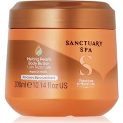 Sanctuary Spa Signature Natural Oils odżywcze masło do ciała z masłem shea 300 ml