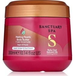 Sanctuary Spa Ruby Oud Natural Oils Melting Pearl Body Butter 300 ml