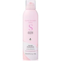 Sanctuary Spa Lily & Rose Natural Oils pianka pod prysznic o działaniu odżywczym 200 ml