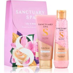 Sanctuary Spa Lily & Rose Pampering Bodycare zestaw upominkowy do ciała