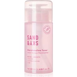 Sand & Sky The Essentials Marshmallow Toner tonik delikatnie złuszczający do odnowy powierzchni skóry 120 ml