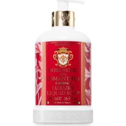 Saponificio Artigianale Fiorentino Rosewood and Osmanthus naturalne mydło w płynie do rąk 500 ml