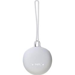 Saro Baby Silicone Pacifier Holder Box pojemnik na smoczek Grey 1 szt.