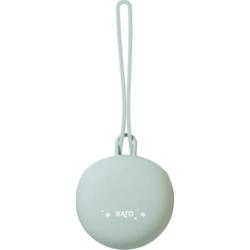 Saro Baby Silicone Pacifier Holder Box pojemnik na smoczek Hunter Mint 1 szt.