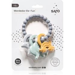 Saro Baby Ele-Fun gryzak Blue 1 szt.