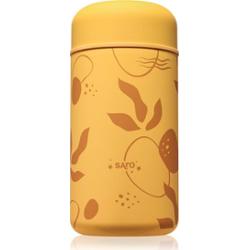 Saro Baby Liquid Thermo termos do żywności Mustard 500 ml