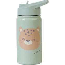 Saro Baby Thermos Bottle with Straw termos ze słomką Mint 350 ml
