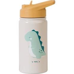 Saro Baby Thermos Bottle with Straw termos ze słomką Sand 350 ml