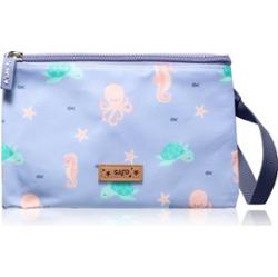 Saro Baby Lunch Bag woreczek na przekąskę Blue 14,5x21,5 cm 1 szt.