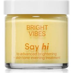 Say Hi Bright Vibes krem rozjaśniający do skóry z przebarwieniami 50 ml