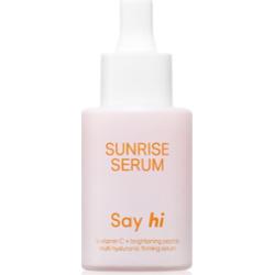 Say hi SUNRISE SERUM ujędrniająco - rozjaśniające serum z witaminą C i peptydem Serum z witaminą c 30 ml