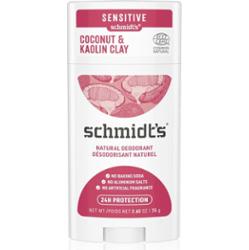 Schmidt's Coconut & Kaolin Clay dezodorant w sztyfcie 24 godz. 75 g