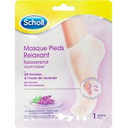 Scholl Pedimask™ Lavender regenerująca maska do stóp w postaci skarpetek 1 para