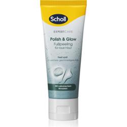 Scholl Foot Cream Polish & Glow peeling złuszczający do stóp 75 ml
