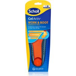 Scholl GelActiv Work wkładki do butów typ Large EU 40-46.5 1 para