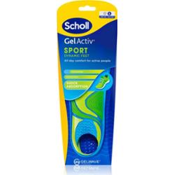 Scholl GelActiv Sport wkładki do butów dla sportowców typ Large EU 40 - 46.5 1 para