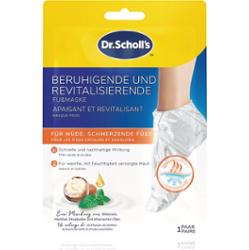 Scholl Pedimask™ Soothing & Revitalizing maska odświeżająca i kojąca do zmęczonych nóg 1 para