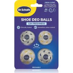 Scholl Dr. Scholl's 12 Hour Freshness odświeżające kulki do butów 4 szt.
