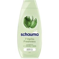 Schwarzkopf Schauma 7 Herbs szampon ziołowy do włosów normalnych i przetłuszczających się 400 ml