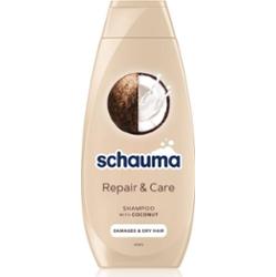 Schwarzkopf Schauma Repair & Care szampon do włosów suchych i zniszczonych z kokosem 400 ml