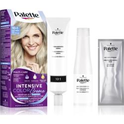Schwarzkopf Palette Intensive Color Creme trwała farba do włosów odcień 10-1 (C10) Frosty Silver Blonde 1 szt.