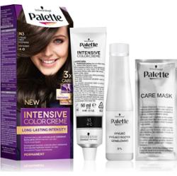 Schwarzkopf Palette Intensive Color Creme trwała farba do włosów odcień 4-0 N3 Medium Brown 1 szt.