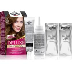 Schwarzkopf Palette Deluxe trwała farba do włosów odcień 5-5 555 Golden Gloss Caramel 1 szt.