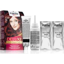 Schwarzkopf Palette Deluxe trwała farba do włosów odcień 6-888 Flaming Red 1 szt.