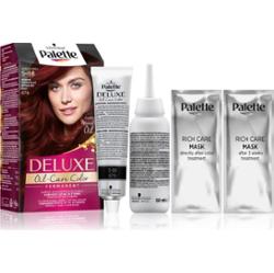 Schwarzkopf Palette Deluxe trwała farba do włosów odcień 5-88 679 Intensive Red Violet 1 szt.