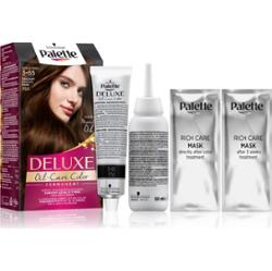 Schwarzkopf Palette Deluxe trwała farba do włosów odcień 3-65 750 Chocolate Brown 1 szt.