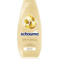 Schwarzkopf Schauma Q10 Fullness szampon do włosów cienkich i rzadkich z koenzymem Q10 400 ml