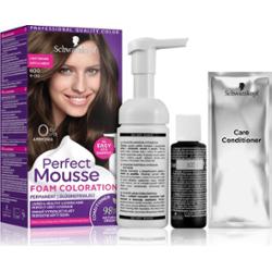 Schwarzkopf Perfect Mousse trwała farba do włosów odcień 600 Light brown 1 szt.